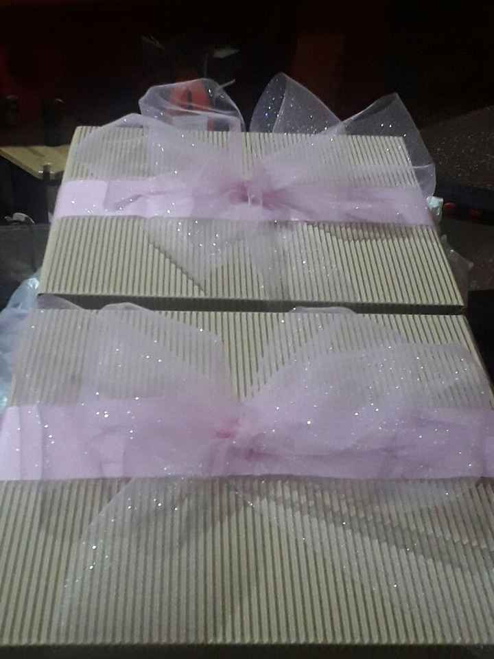 Mis tarjetas para padrinos!! - 3