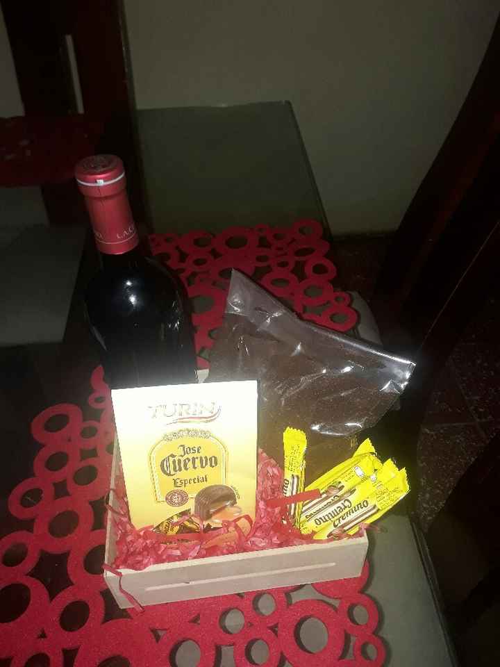 Mis tarjetas para padrinos!! - 4