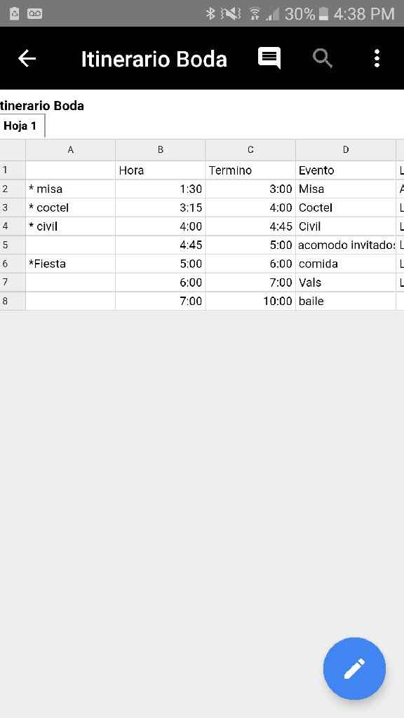 Itinerario? ¡ayuda! - 1