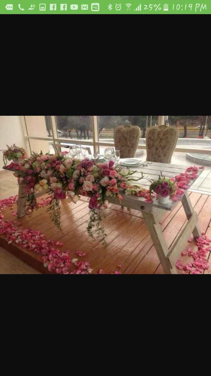 Combinación de colores en tonos rosa y blanco - 1