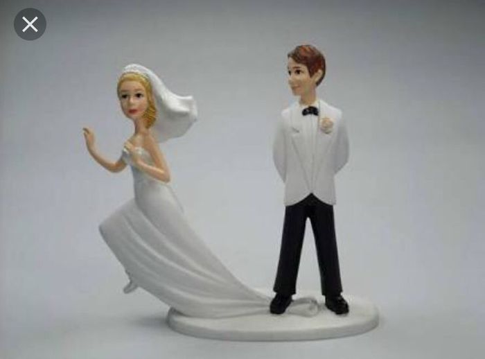 Cake topper 👰🏻🤵🏻 - 2