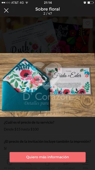 Invitaciones mexicanotas - 1