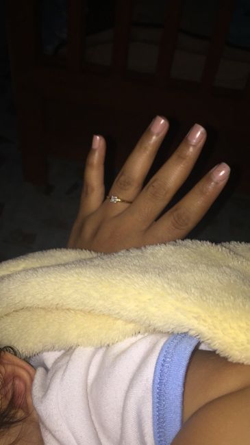 Anillo de compromiso - 1