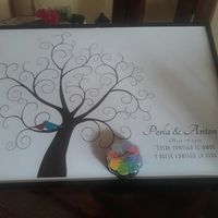 Cuadro de huellas - 1