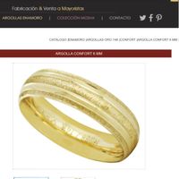 Costos de argollas de matrimonio - 1