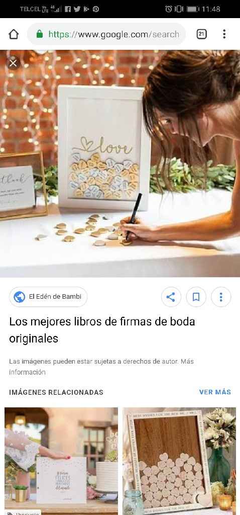 Marco para mensajes de boda - 1