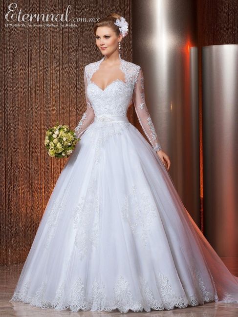 vestido de novia