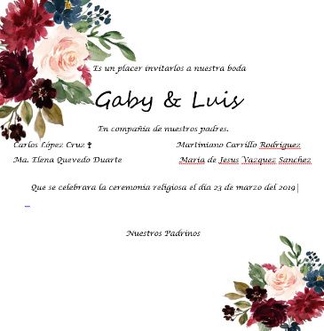 invitación 2