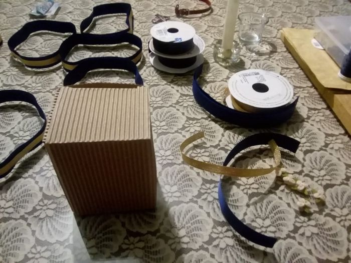 en el proceso de los listones