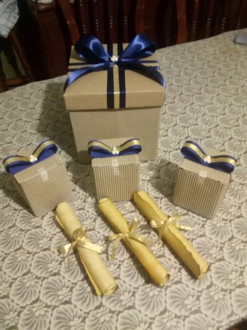 listos para la entrega