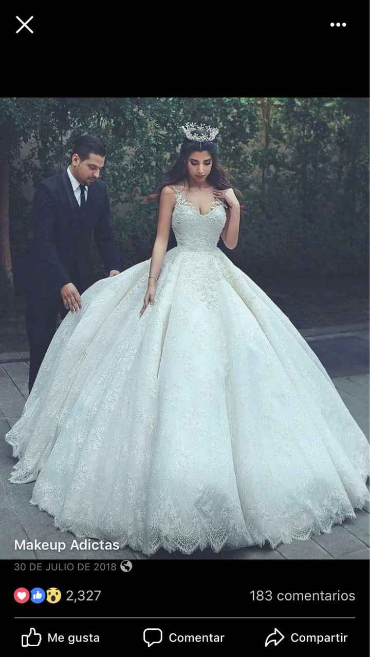Si tu Fm tuviera que elegir tu vestido de boda.. - 1