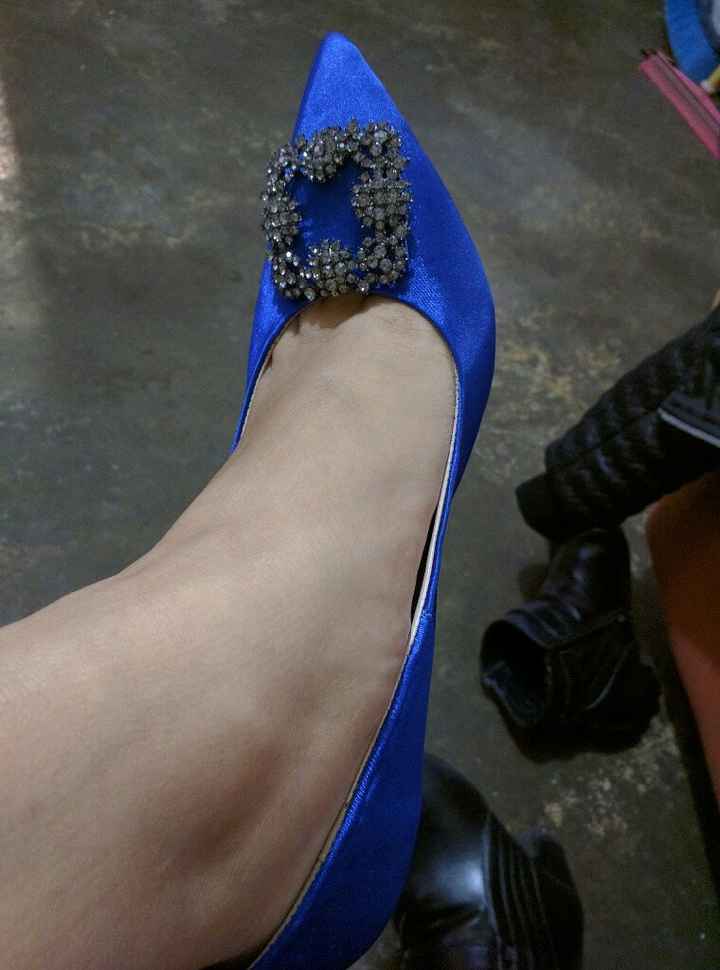 Llegaron mis zapatillas! - 1