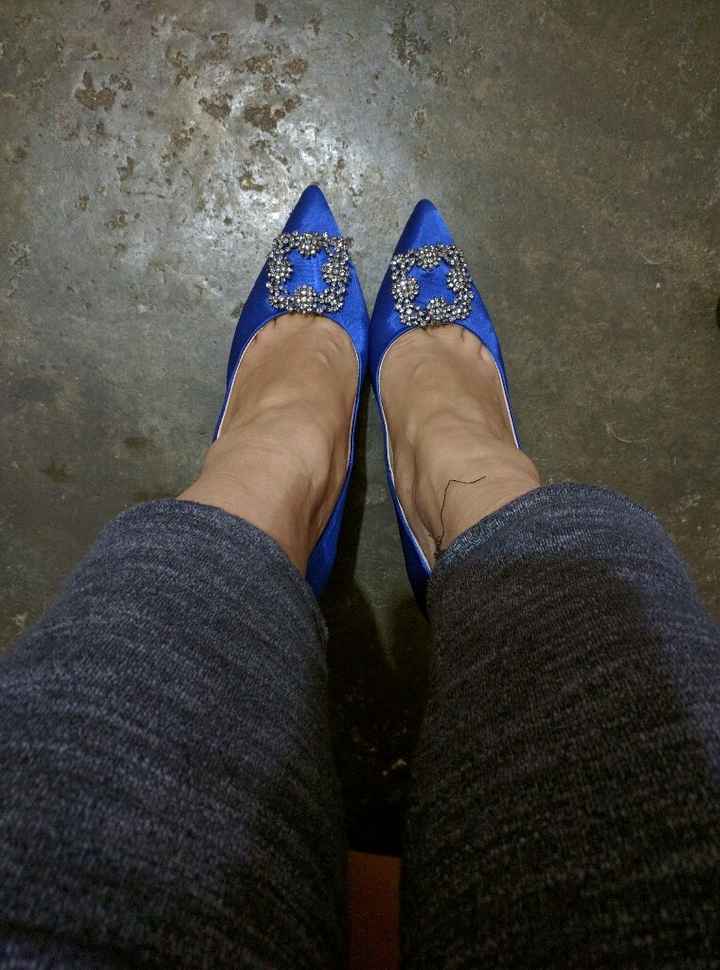 Llegaron mis zapatillas! - 3