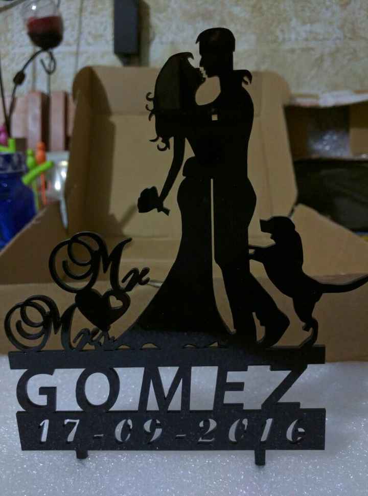 Ya tengo mi tiara y mi cake topper - 1