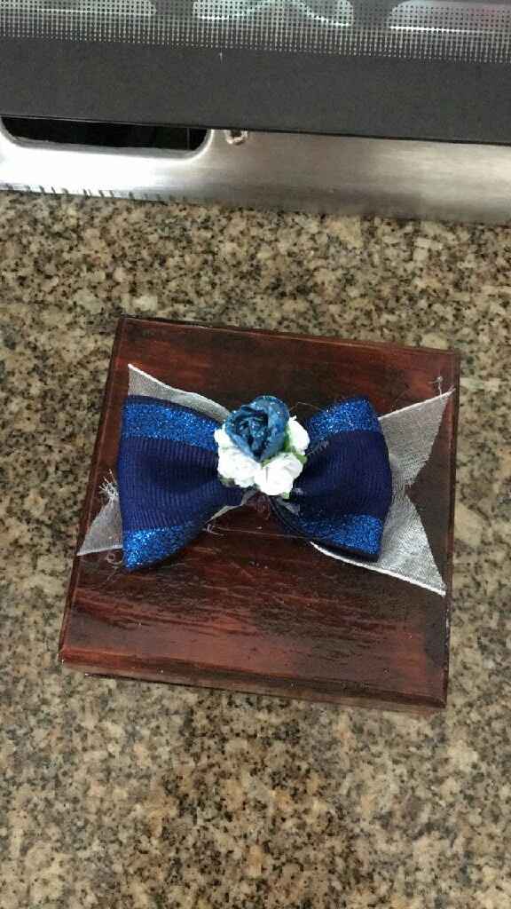Cómo decorar alguna cajita o cofre para los anillos ?? - 2
