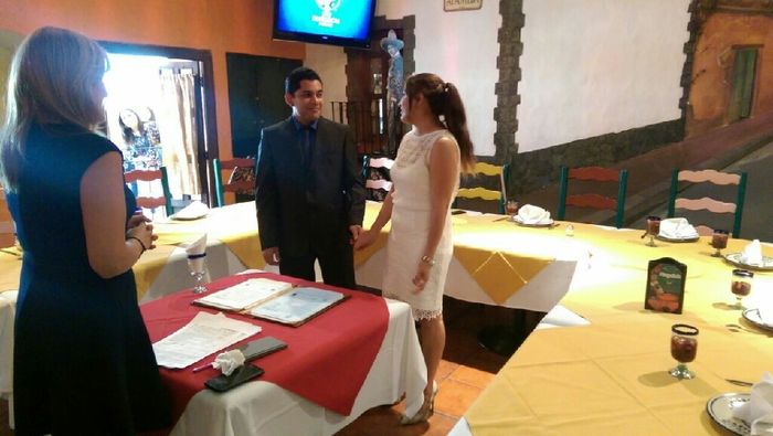 Mi boda civil - 6