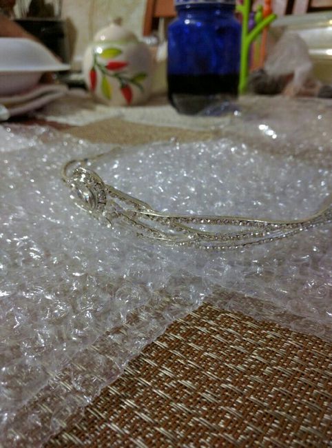 Ya tengo mi tiara y mi cake topper - 3