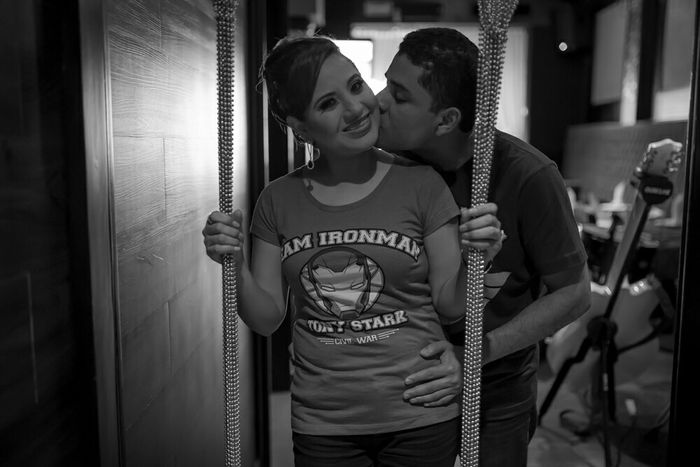 Sesión de fotos aún con huracán - 2