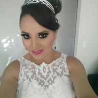Maquillaje y peinado omg jeje - 1