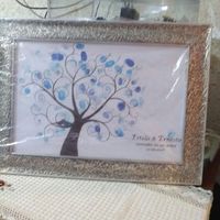 Arbol de huellas impreso - 1
