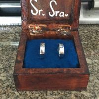 Cómo decorar alguna cajita o cofre para los anillos ?? - 1