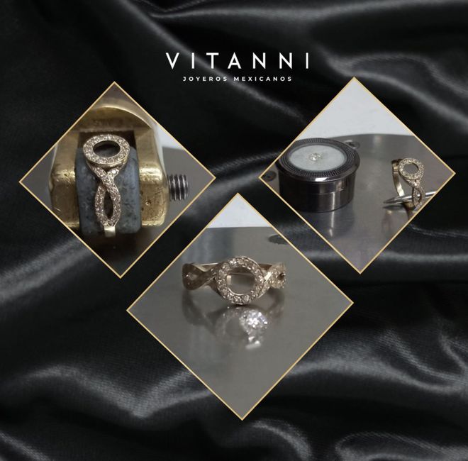 Alguien ha comprado anillos en Vitanni? Que experiencia tuvieron? 2