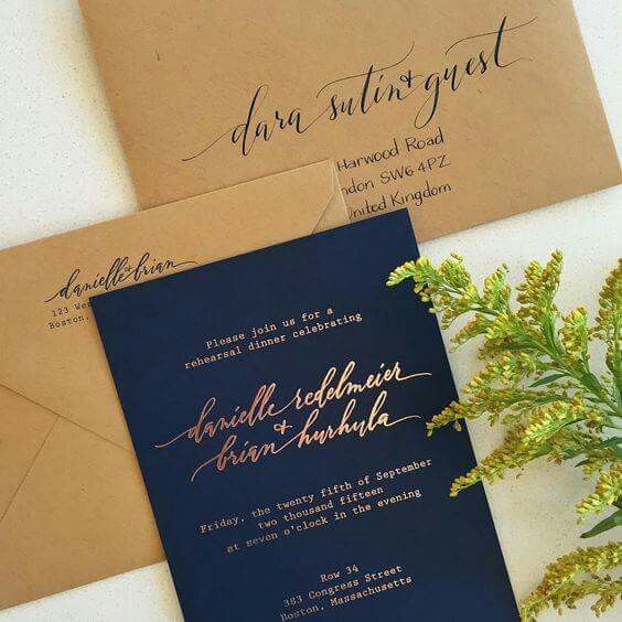 Hot stamping en tus invitaciones 2