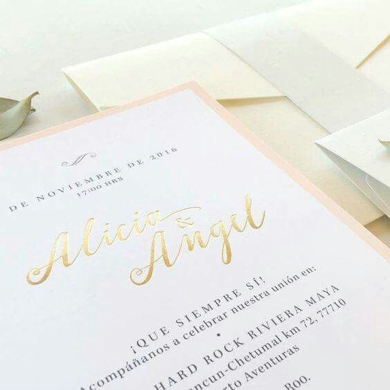Hot stamping en tus invitaciones 11