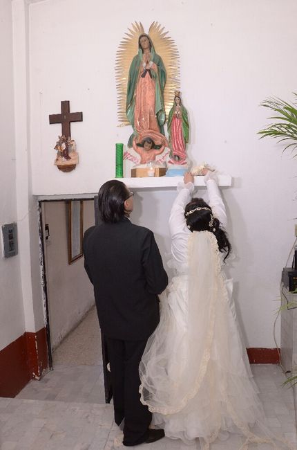 Ramo de la Virgen de Guadalupe 2