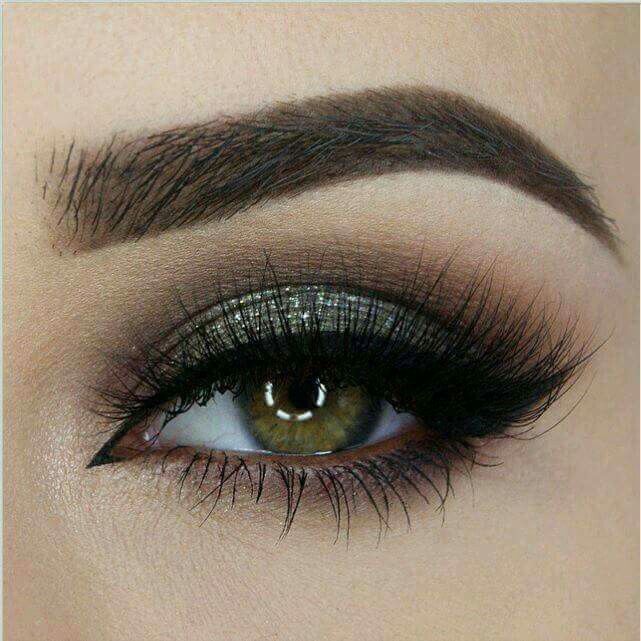 Maquillaje con tonos café 12