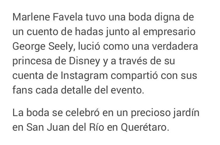 Novia famosa: Marlene Favela 1