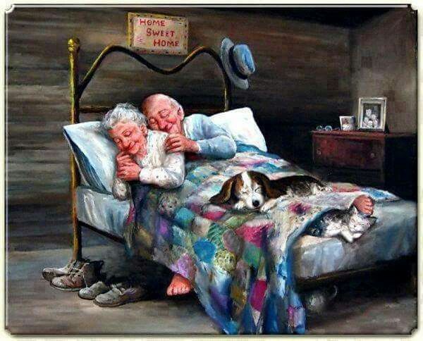 El verdadero amor al envejecer juntos 13