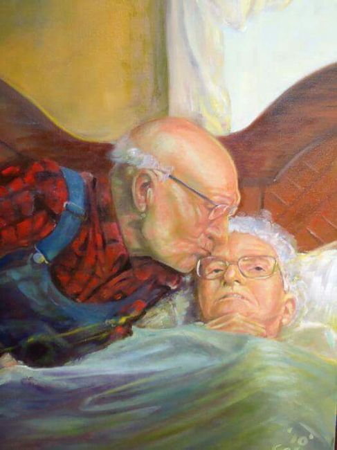 El verdadero amor al envejecer juntos 15