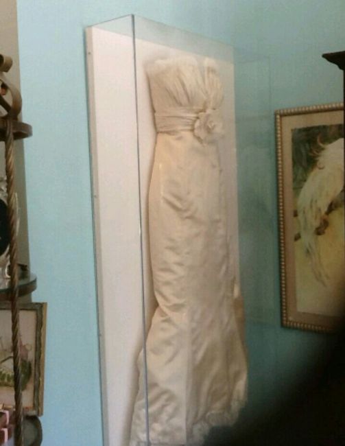 ¿enmarcar tu vestido de novia? 12