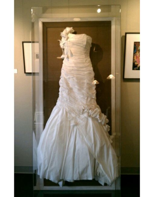 ¿enmarcar tu vestido de novia? 27