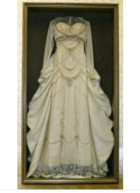 ¿enmarcar tu vestido de novia? 28