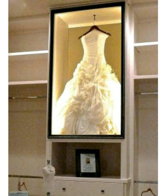 ¿enmarcar tu vestido de novia? 30