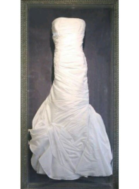 ¿enmarcar tu vestido de novia? 37