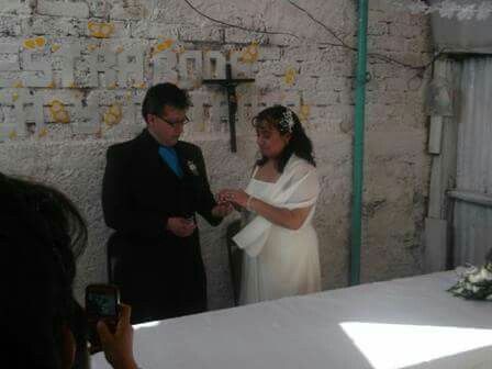 Anillos, arras, lazo... en una boda civil? 7