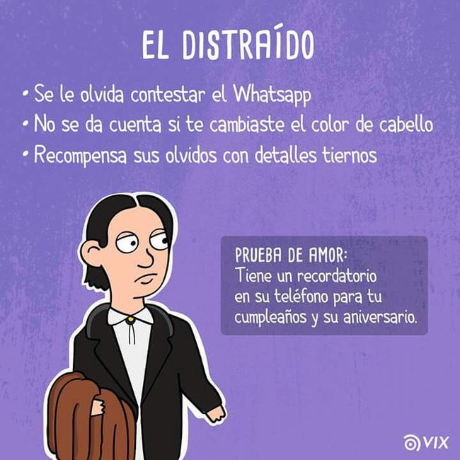 ¿cómo es tu novio? 4