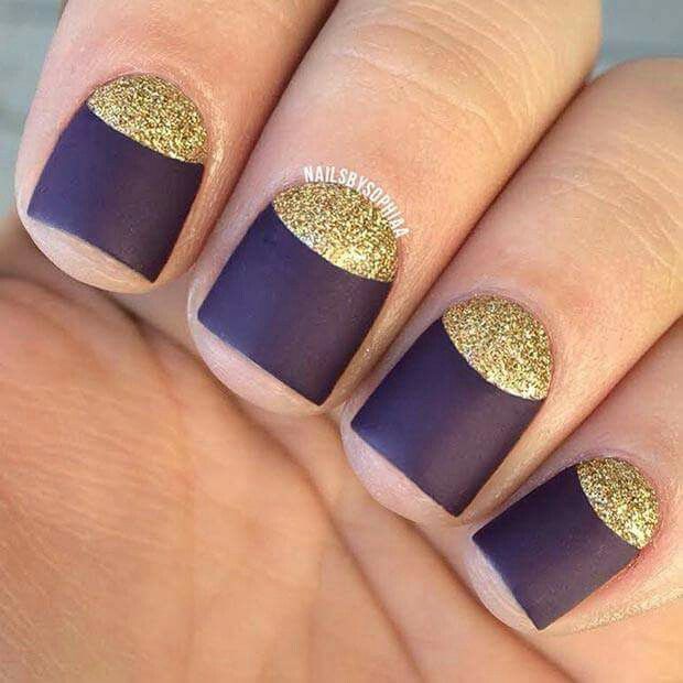 ¿usarías uñas oscuras en tu boda? 12