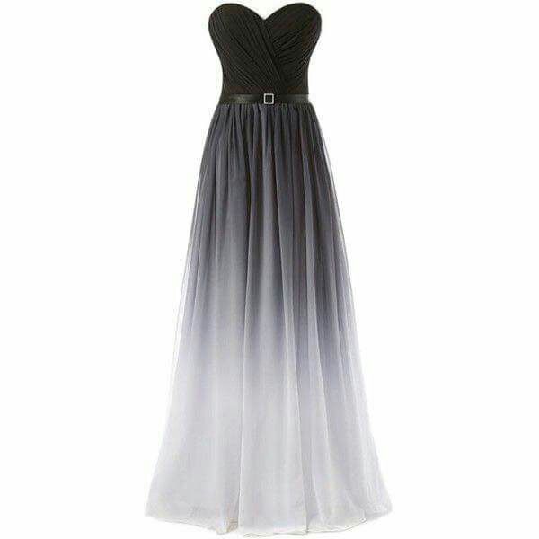 Vestidos degradados para damas de honor 7