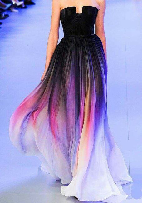 Vestidos degradados para damas de honor 12