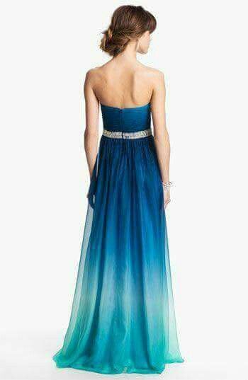 Vestidos degradados para damas de honor 16