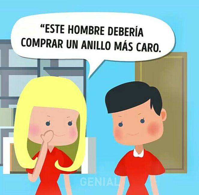 El anillo de compromiso,¿barato o caro? 💍 13