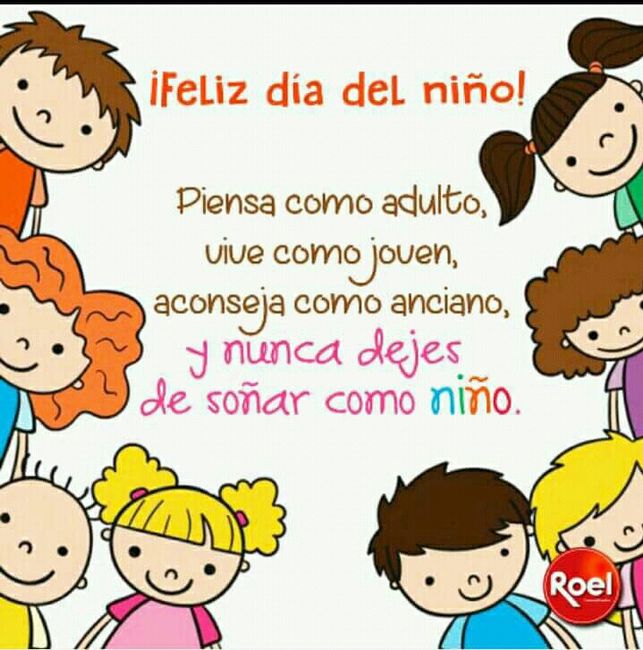 Día del niño 👦 👧 r&o 2
