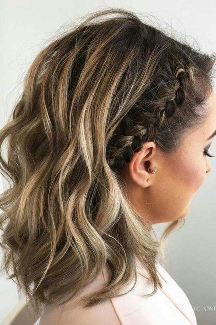 Tu peinado:trenzas con cabello suelto 18