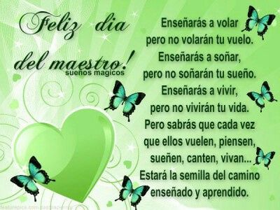 ¡feliz día maestras! 3