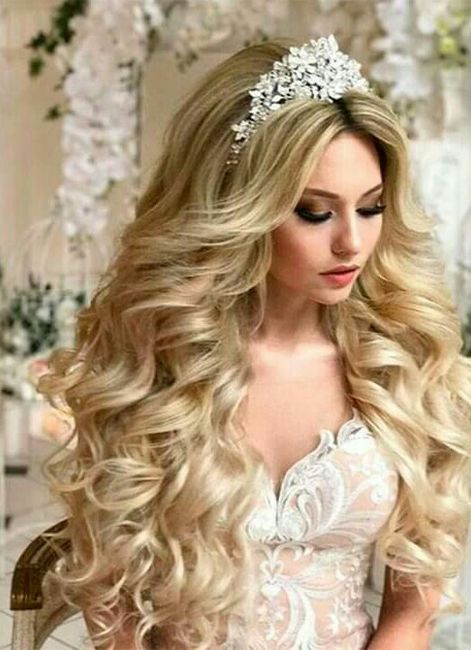 Peinado Cabello Suelto Con Ondas Foro Belleza Bodas Com Mx
