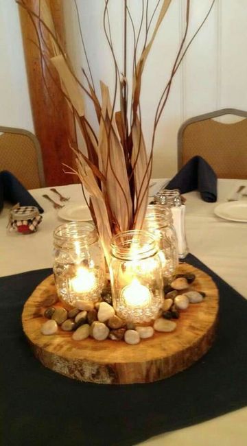 Centros de mesa sin flores 8